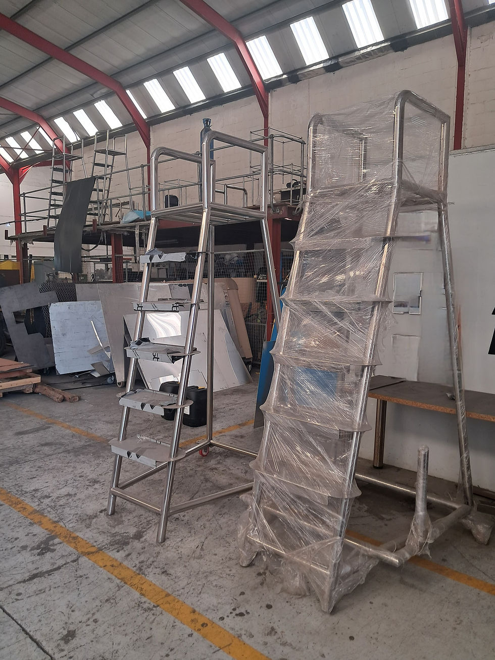 Nexus by Majoni Engineering_304 Stainless Steel Life Guard Chairs