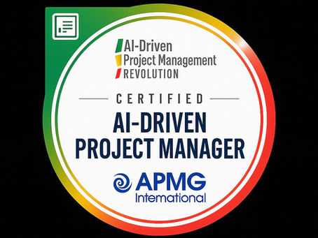 AIPM Certification by AMPG International, my thoughts