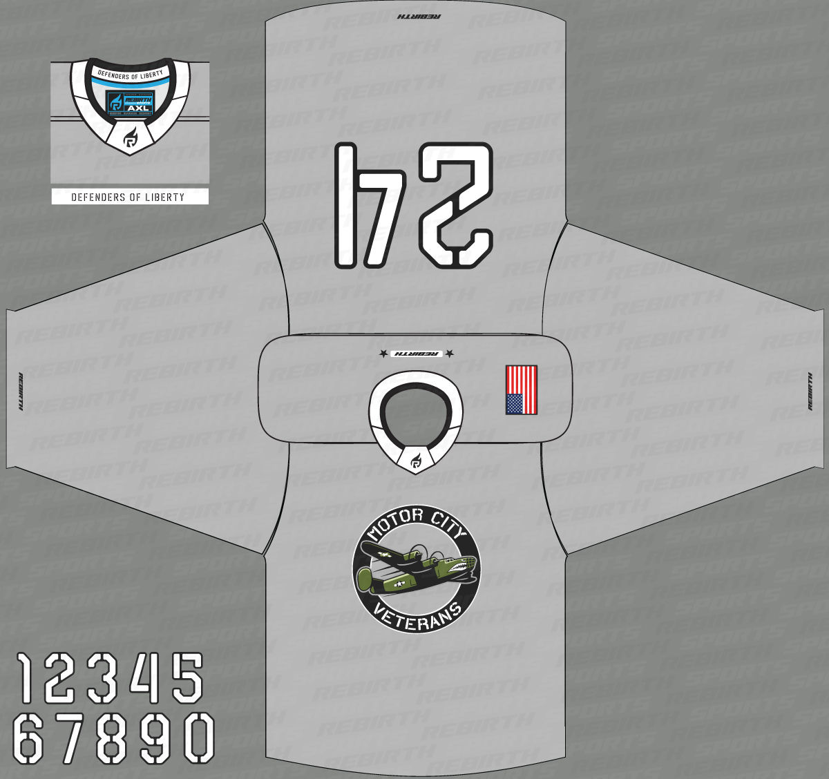 Gray Practice Jersey (Optional)