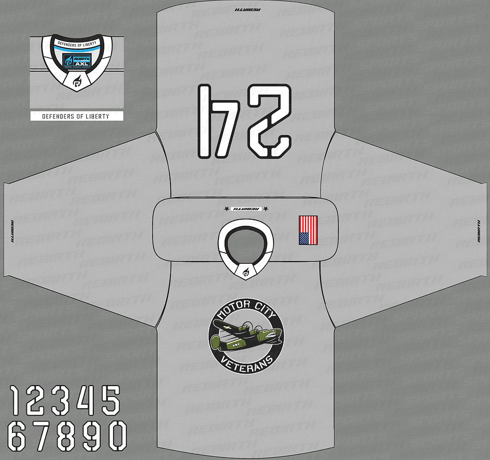 Thumbnail: Gray Practice Jersey (Optional)