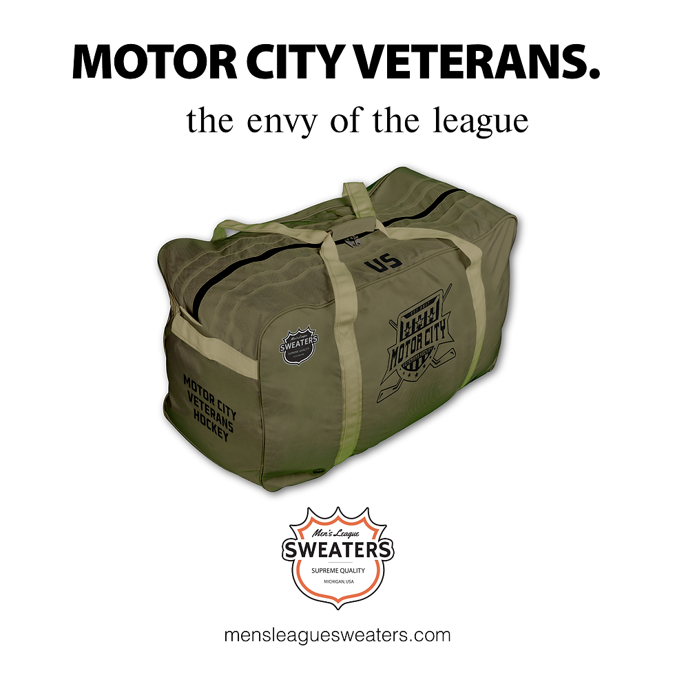 Thumbnail: Hockey Equipment Bag (Optional)