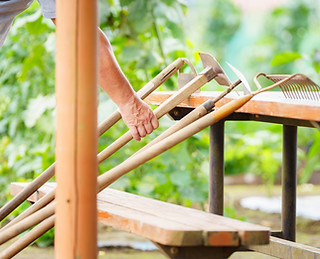 練馬区農業体験農園道具