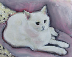 Arwen At Motel (8 x 10) oil on canvas.jp