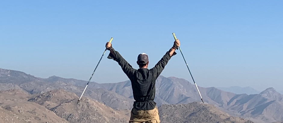 Day 36 PCT - Désert de Mojave - Km 1022