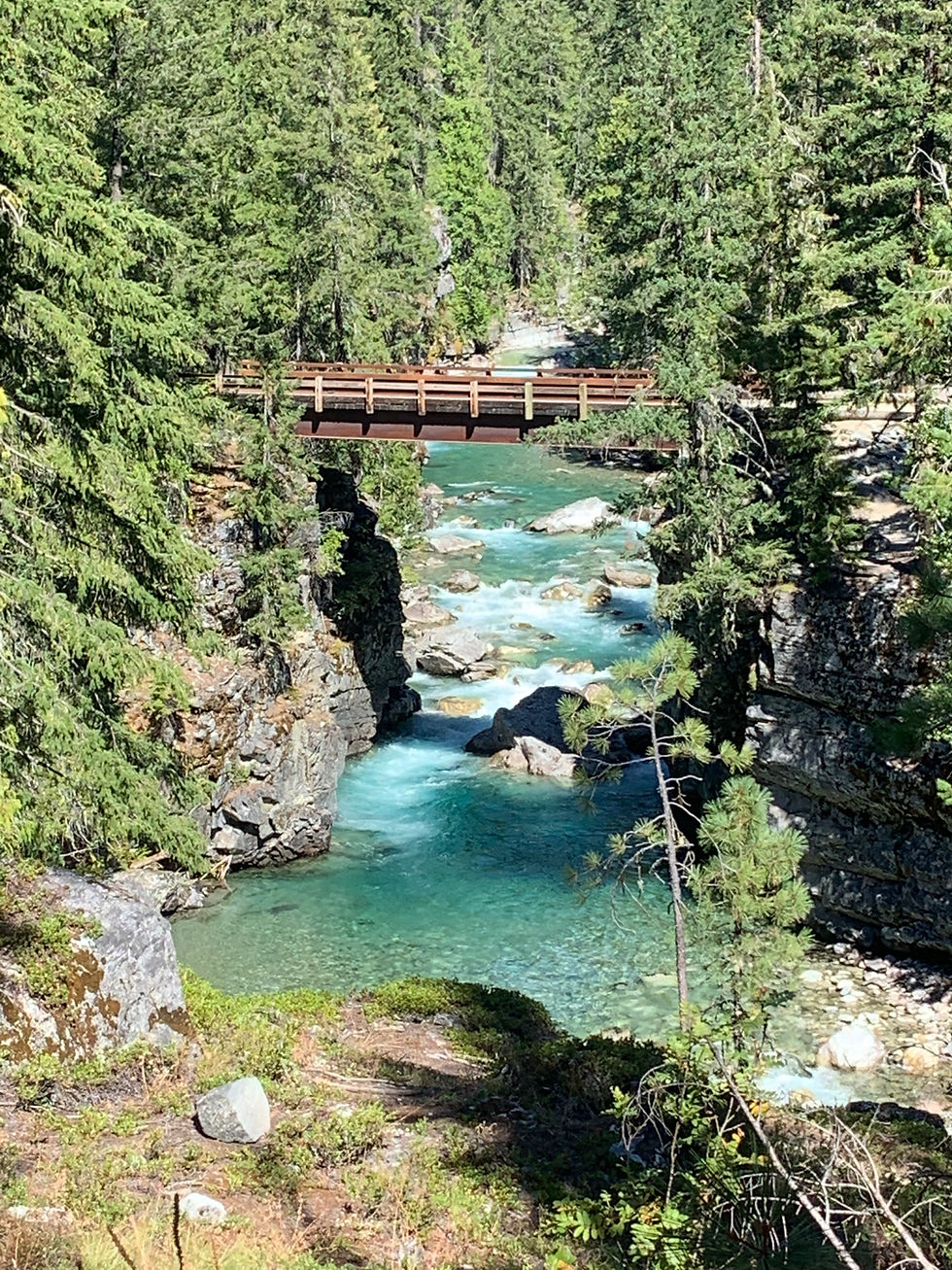 Day 131 PCT : North Cascades National Park - Stehekin - km 4140