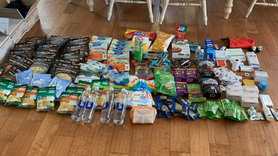 D -1 : a bit of organisation before kicking off on the trail