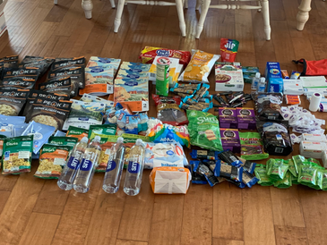 D -1 : a bit of organisation before kicking off on the trail