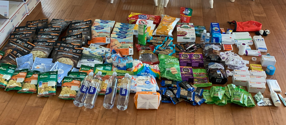 D -1 : a bit of organisation before kicking off on the trail