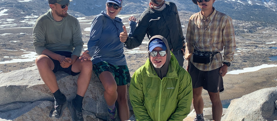 Day 51 PCT : col de Mather 3700m - Km 1340