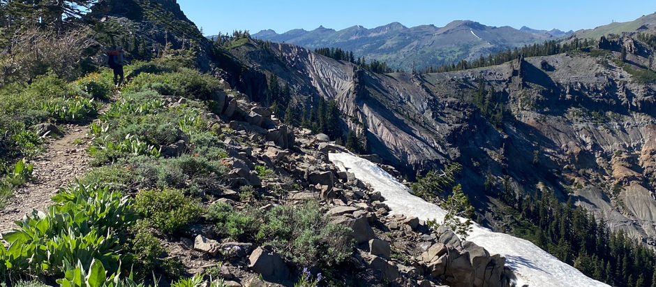 Day 68 PCT : Squaw Valley - Donner ski ranch - Km 1868