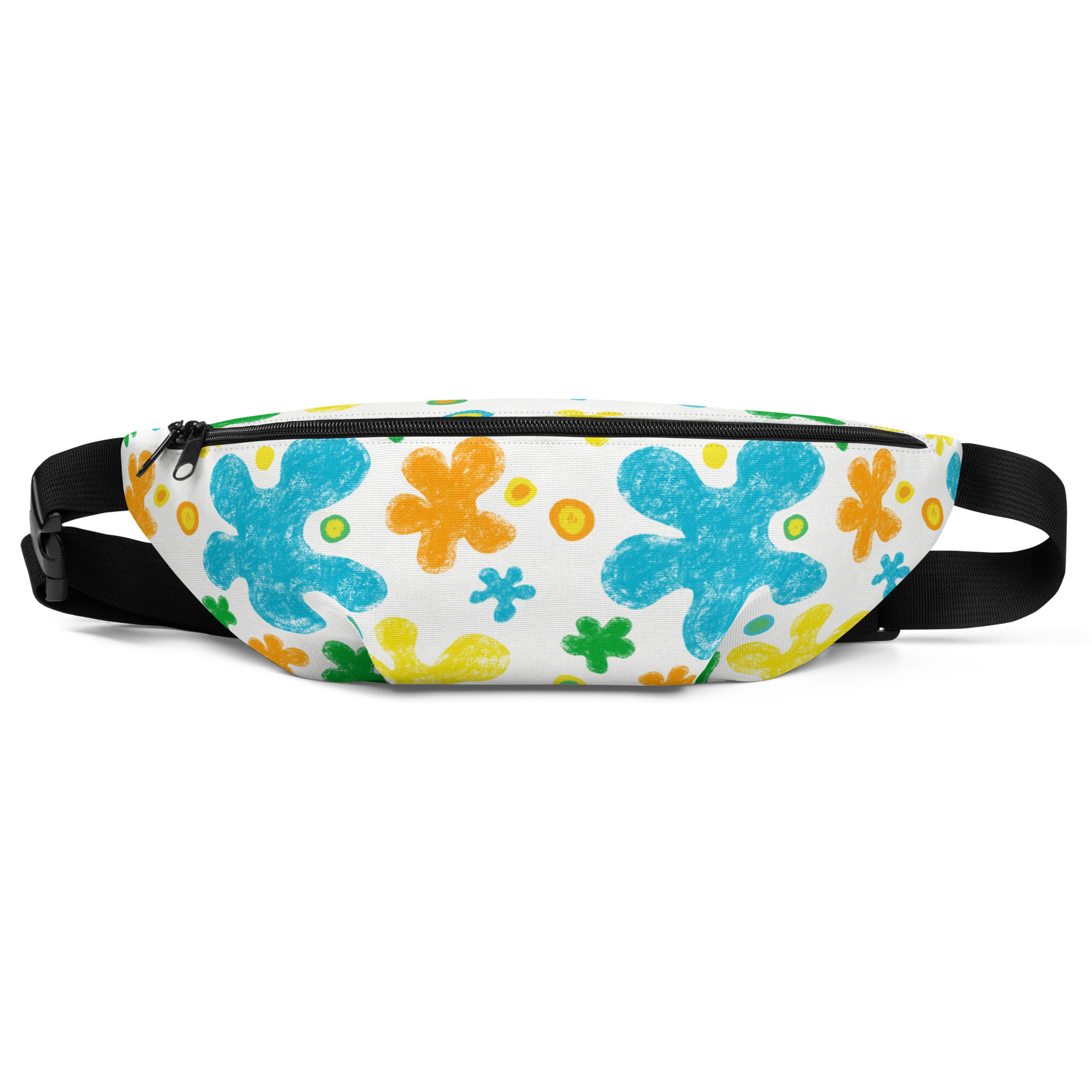 Quirky Pickle Mod Flower Belt Bag