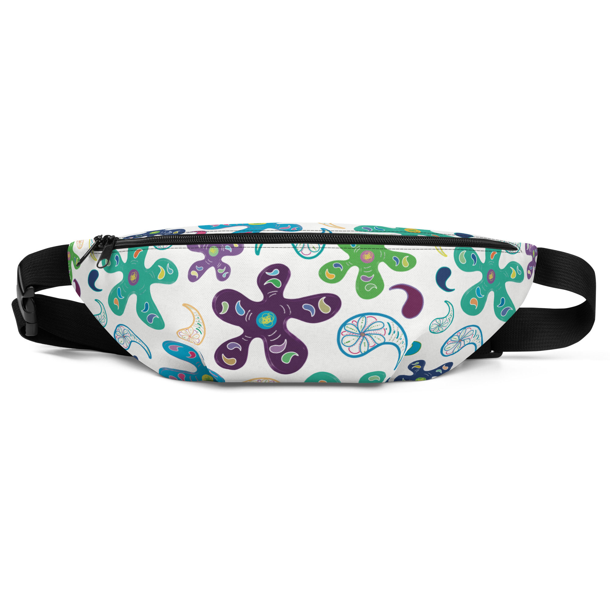 Quirky Pickle Paisley and Petals Waist/Sling Pack