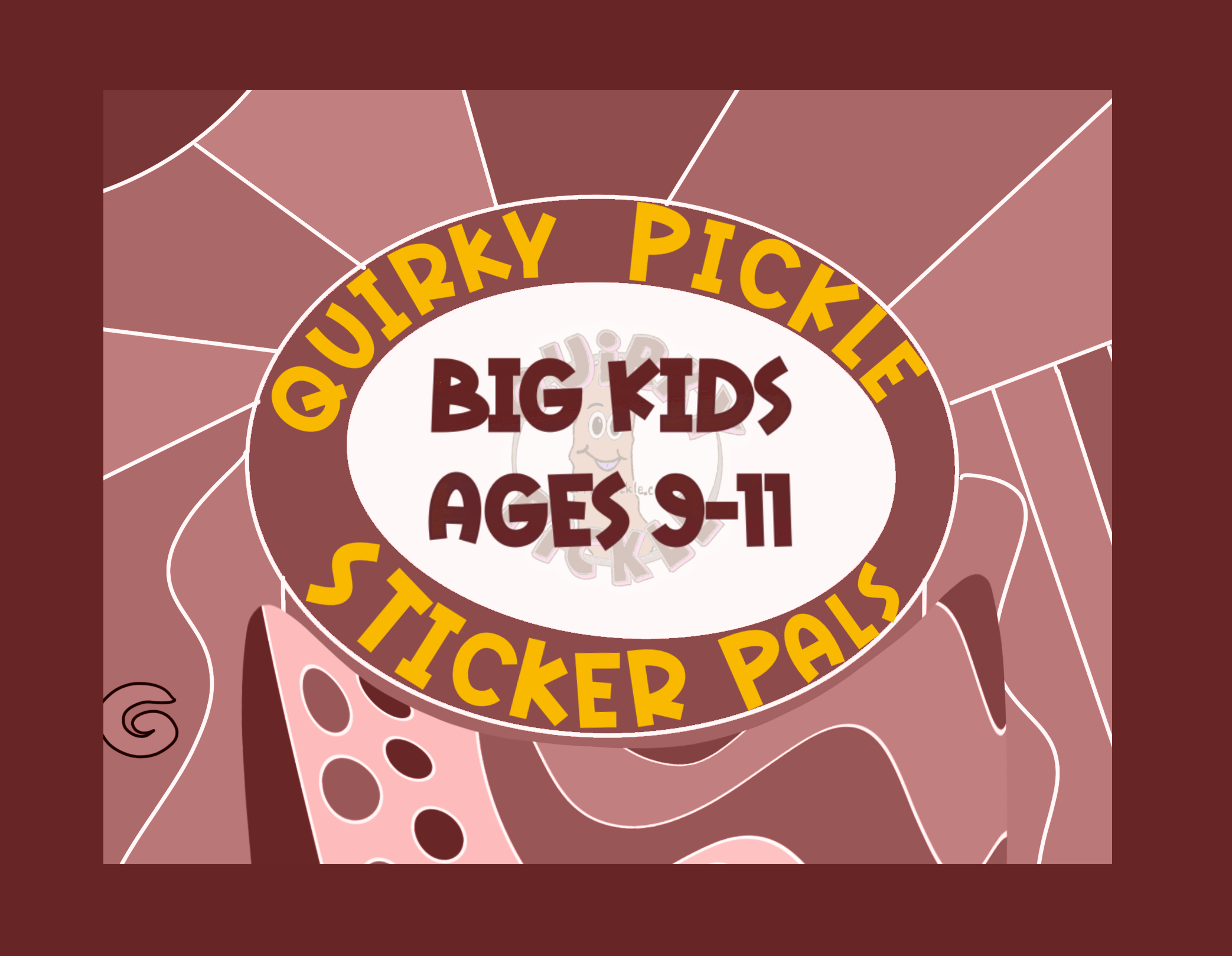 QPSP Penpal Sticker Club: Ages 9-11