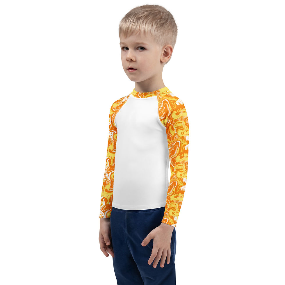 Miniature : UPF 50+ Kids Rash Guard