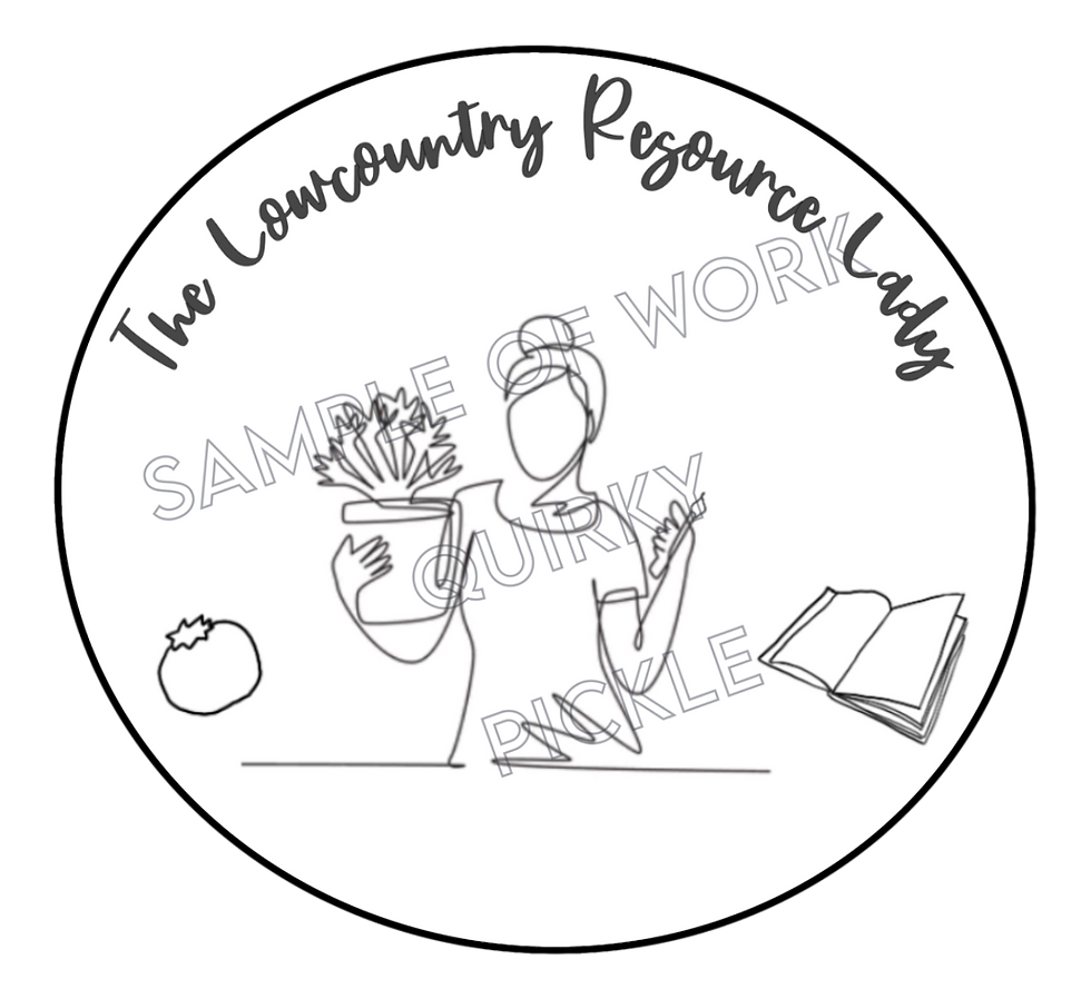 Miniaturebillede: Quirky Pickle Logo Design Pack