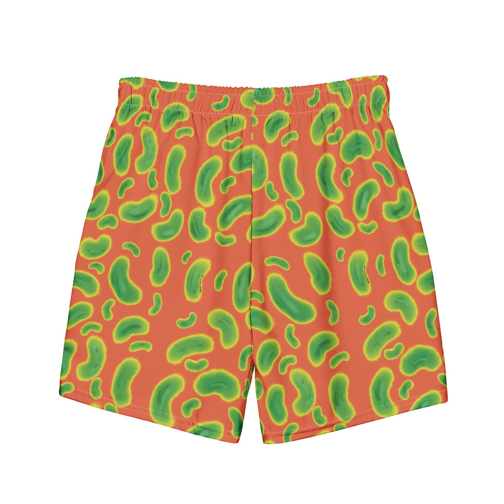 Miniature : Glow Pickle orange Swim Trunks
