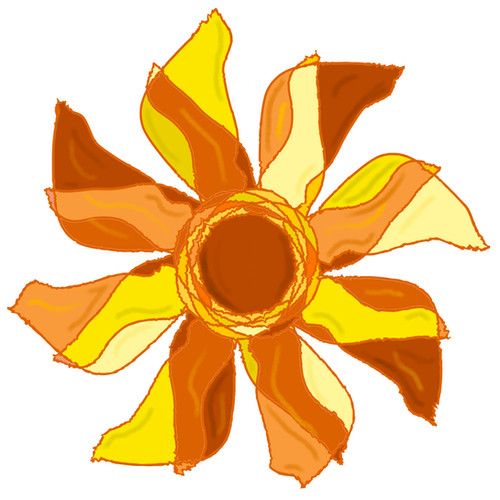 Solar Cult Paper Co. Kit 269 — Pinwheel Sun | Quirky Pickle