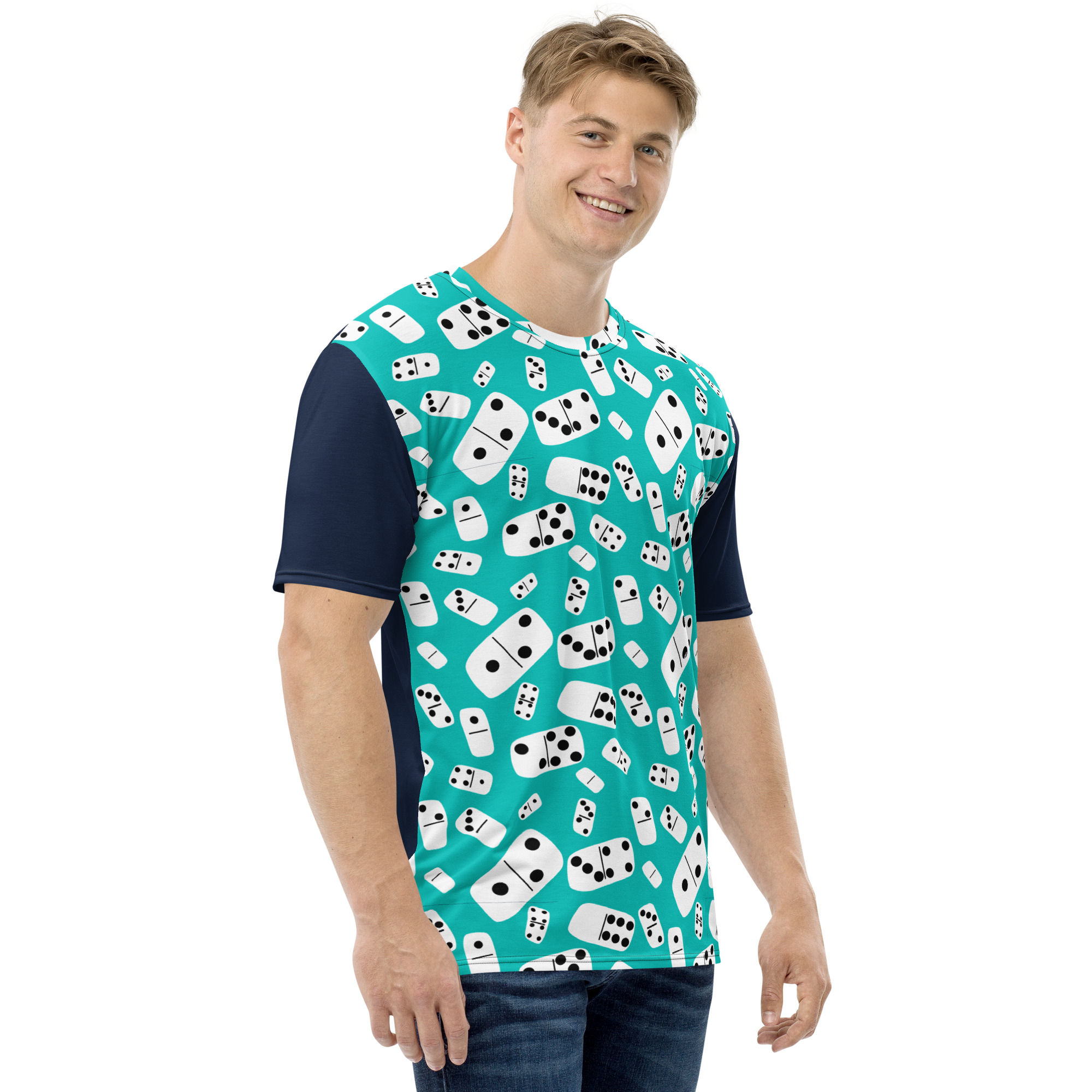 Let's Play Dominoes t-shirt