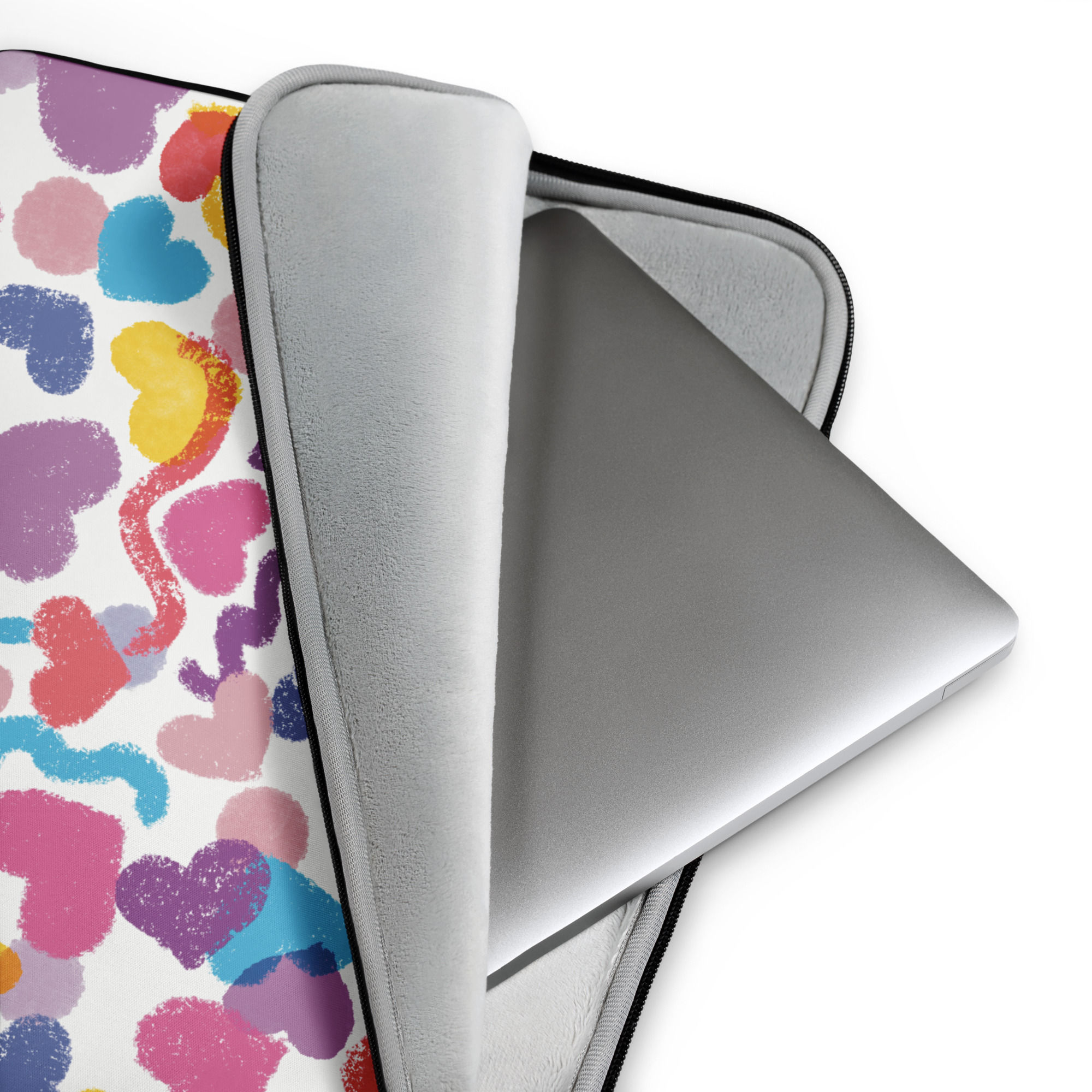 Quirky Pickle Valentine 2025 Laptop Sleeve