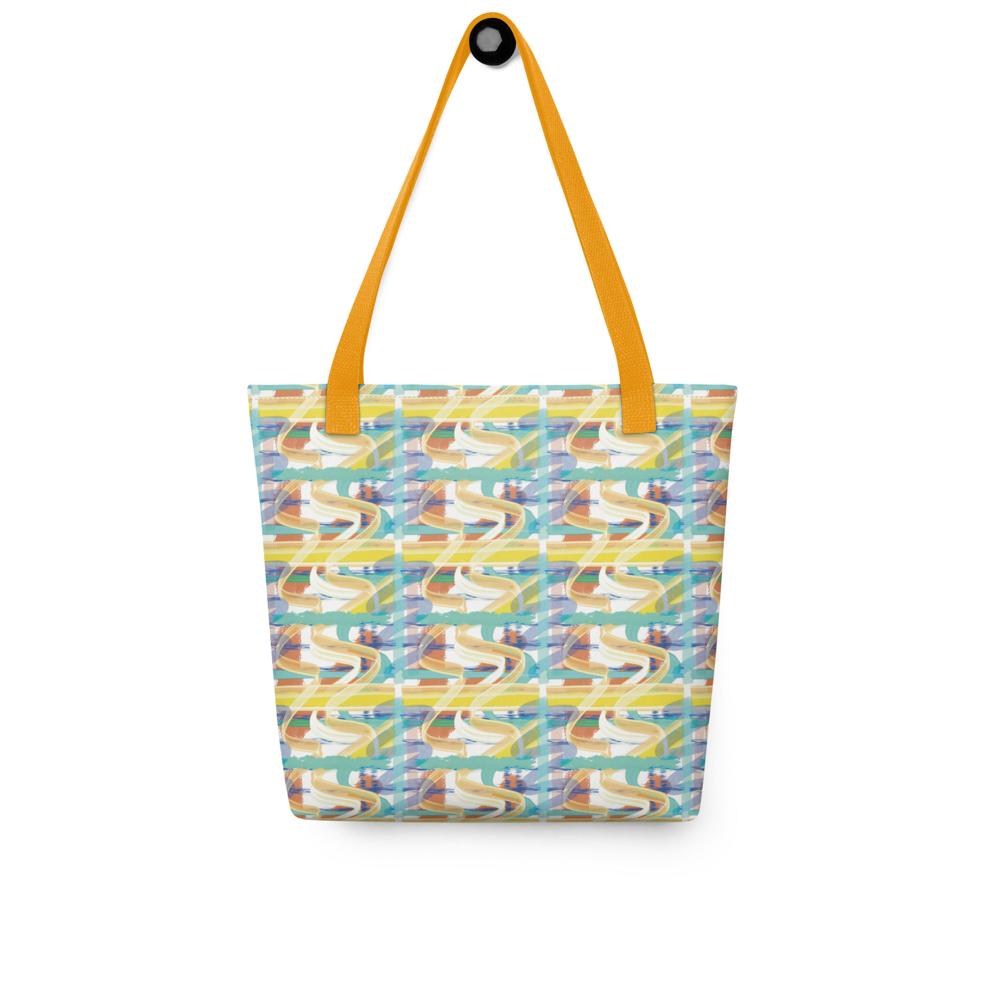 Quirky Pickle Pastels tote bag
