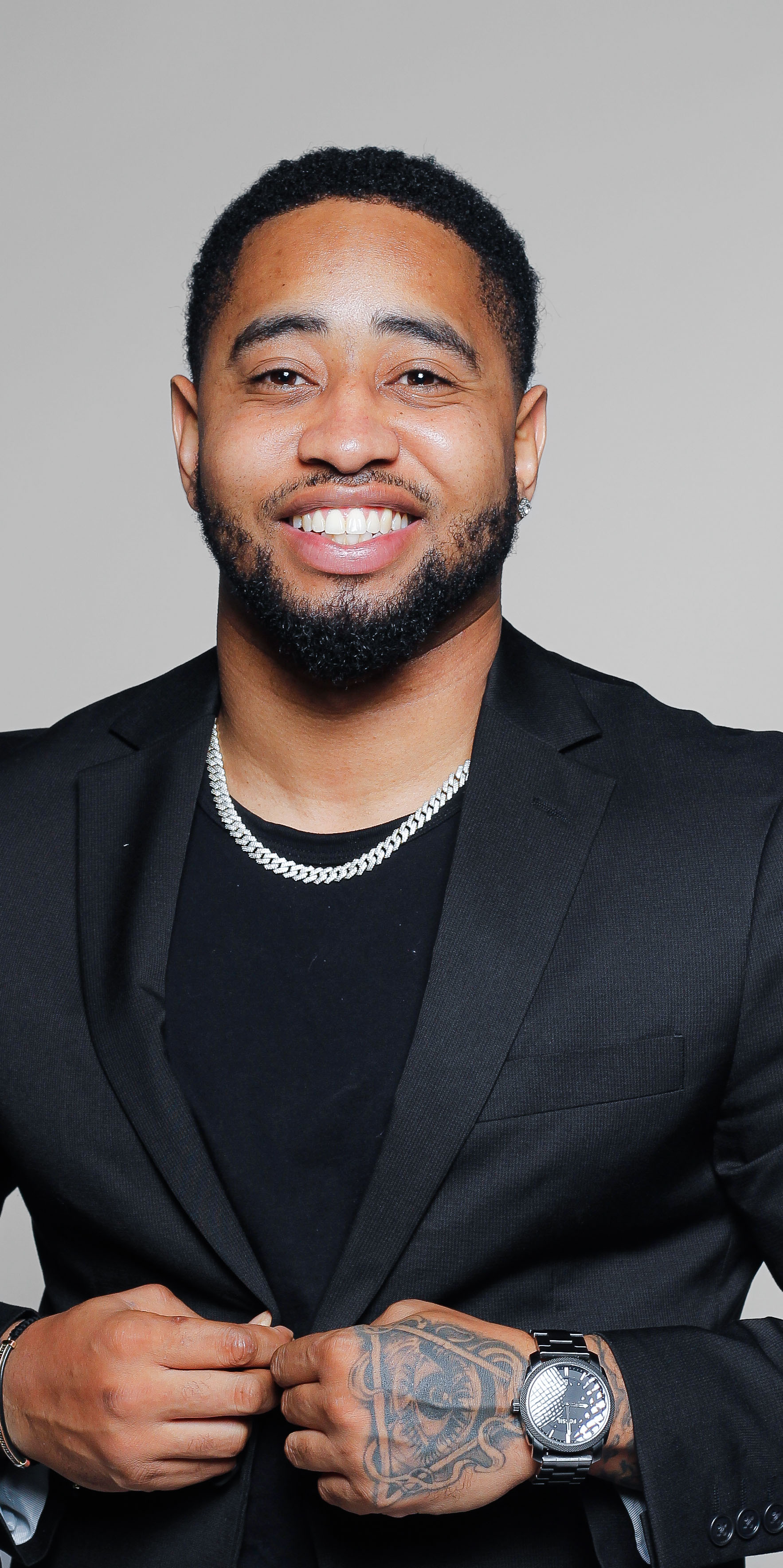 Brihem Dream Johnson, founder and visionary behind Vi3ions