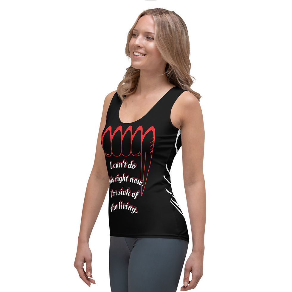 Thumbnail: Sick of the living tank