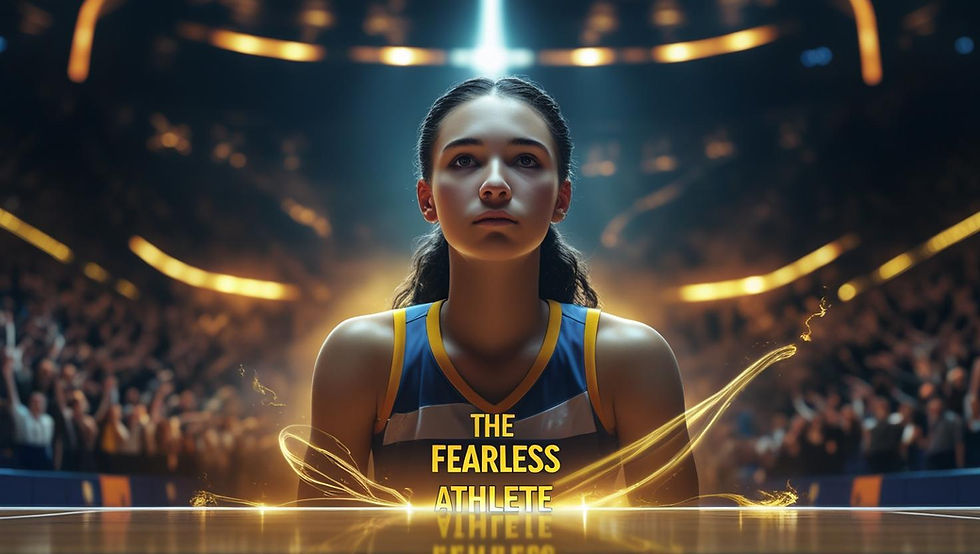 Thumbnail: The Fearless Athlete. The Winners Code