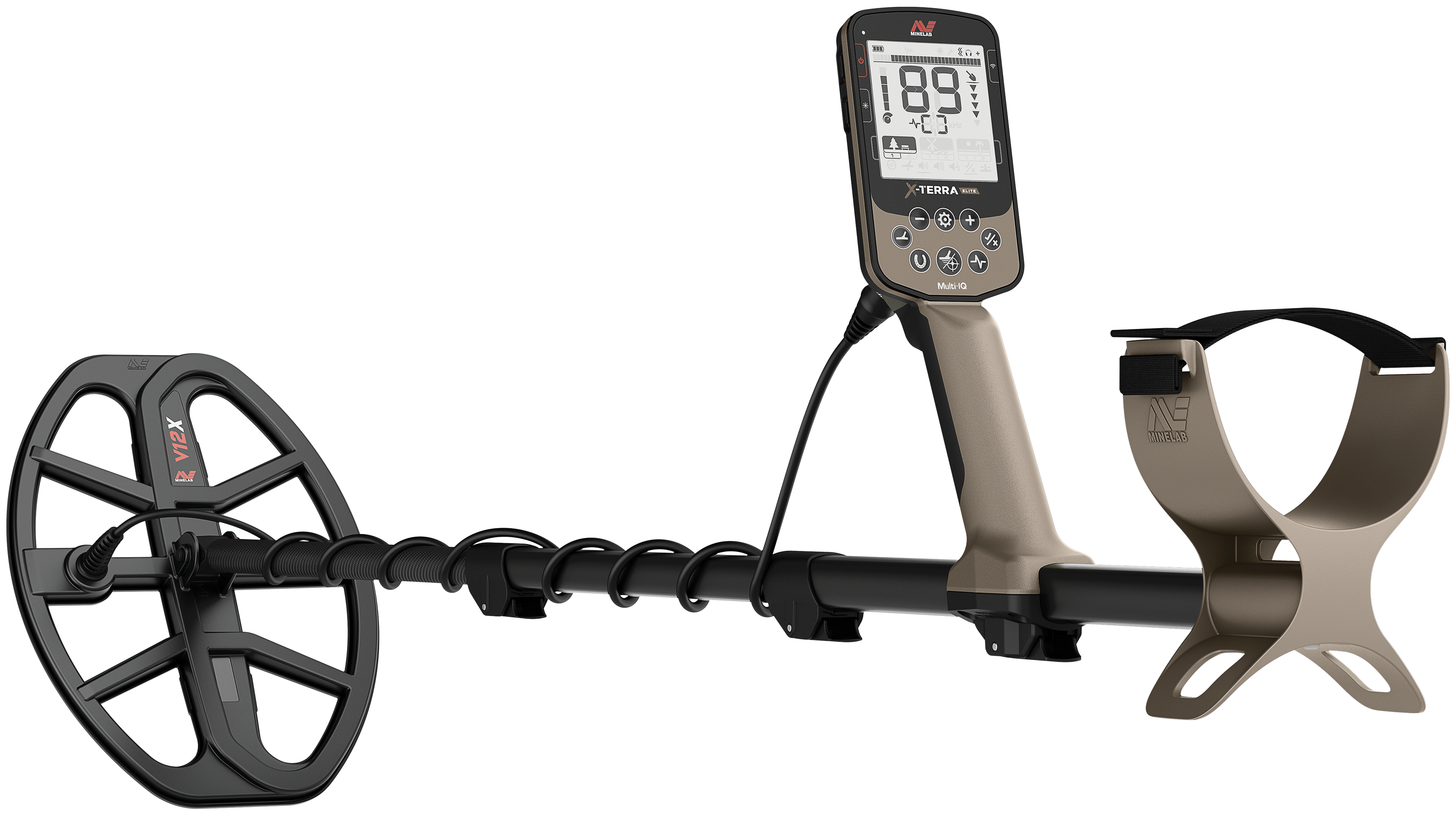 Minelab X-Terra Elite Standard, Includes Pro-Find 40 pinpointer