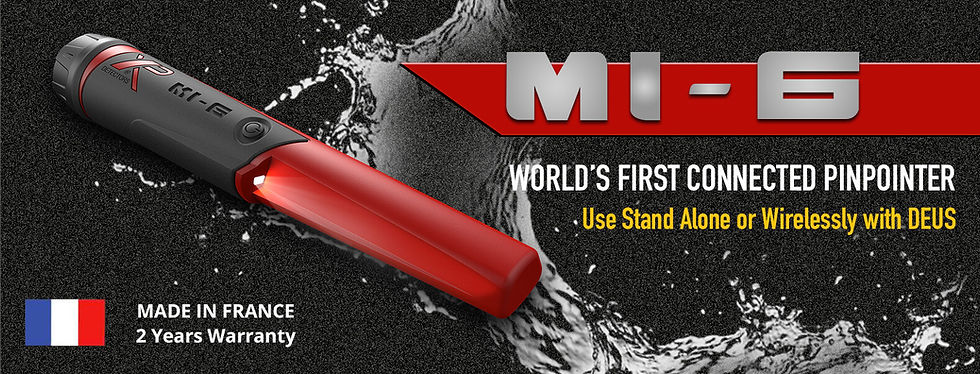 XP MI-6 Pinpointer Waterproof! | FlintHillsMetalDetec