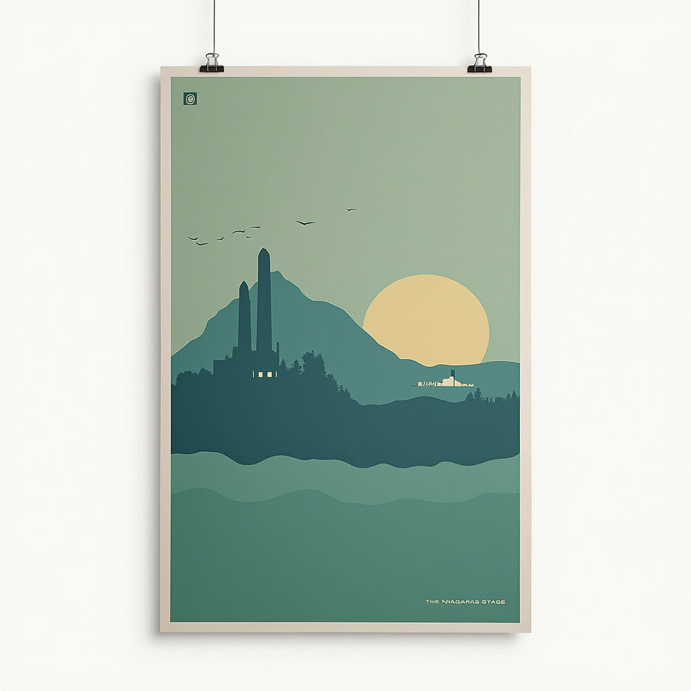 Niagara Stage Poster