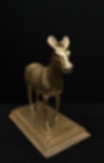 Gold Statue