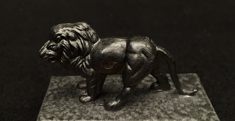 Lion Metal Statue
