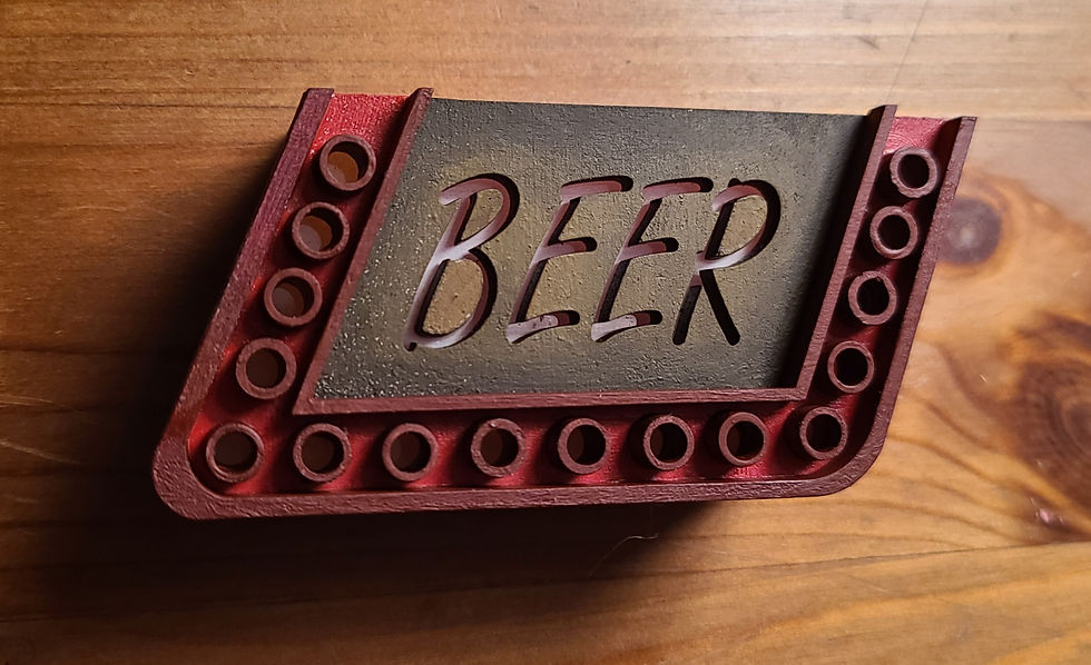 beer sign