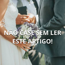 Não Case sem Ler esse Texto