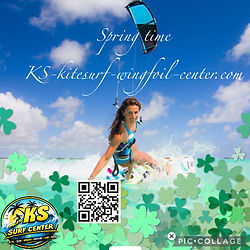 Springtime Kitesurf & Wingfoil in Denia, Alicante.