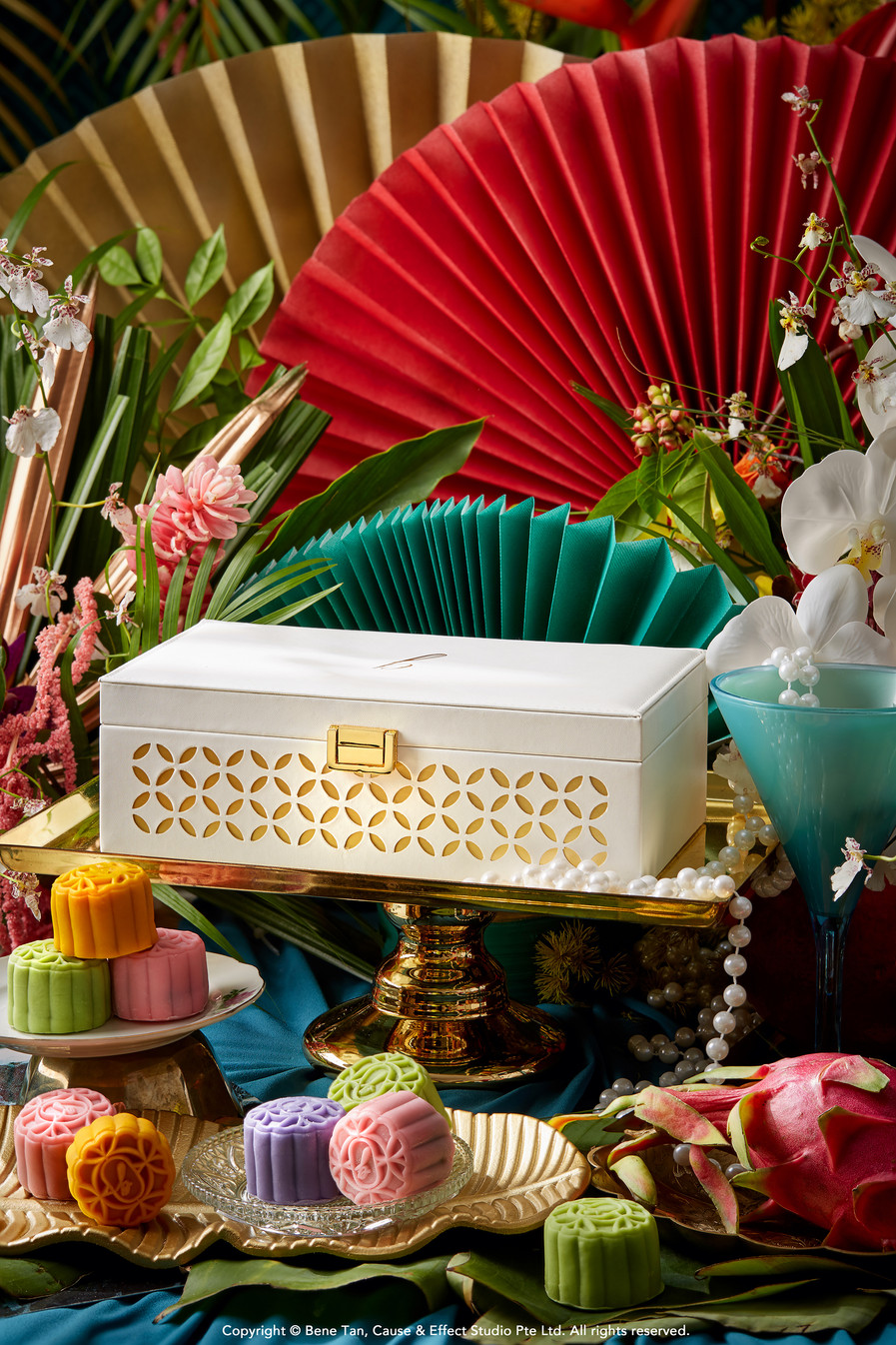 Crazy Rich Mooncakes