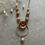 Thumbnail: Long Victorian Button Necklace
