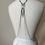 Thumbnail: Cherry Blossom Jewelry Shrug with Iolite and Jade