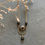 Thumbnail: Small Victorian Button Necklace with Onyx