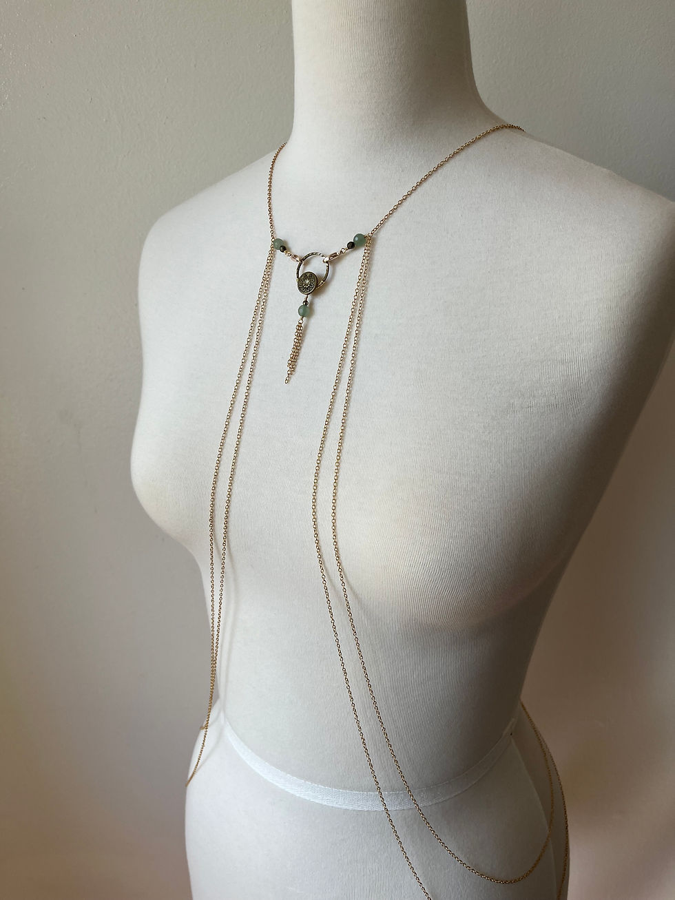 Thumbnail: Green Aventurine Jewelry Shrug