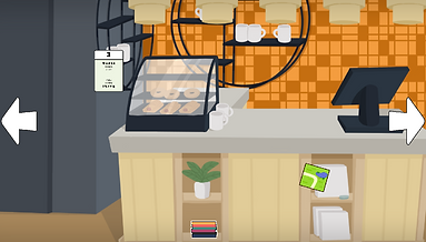 Weergave van de werkelijke locatie in het spel