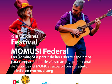 Sin Cordones participará del “1er Festival MOMUSI Federal”