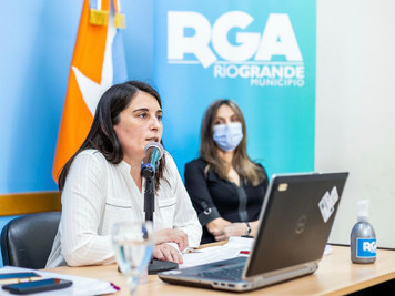Río Grande: Eugenia Cóccaro resaltó lo realizado en materia del salud