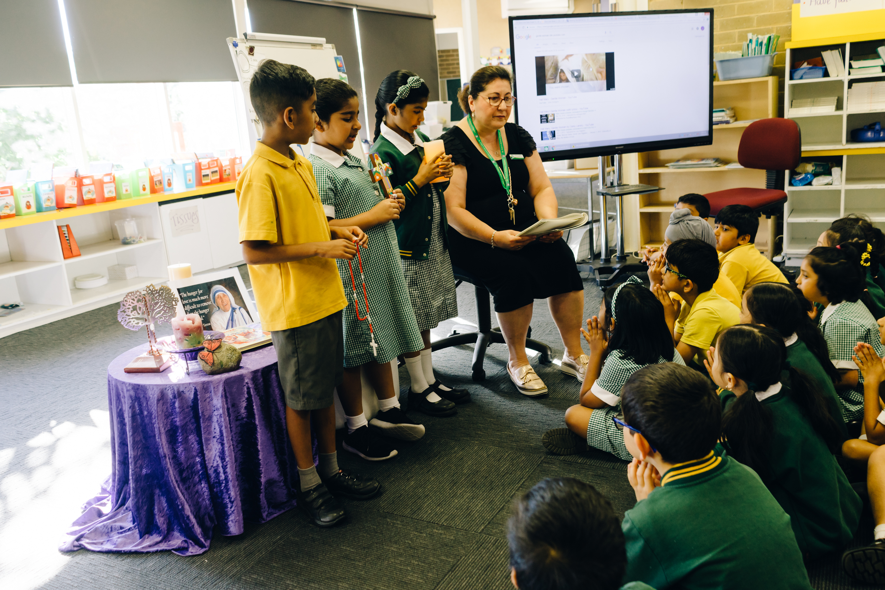 St Peter's Primary School Clayton