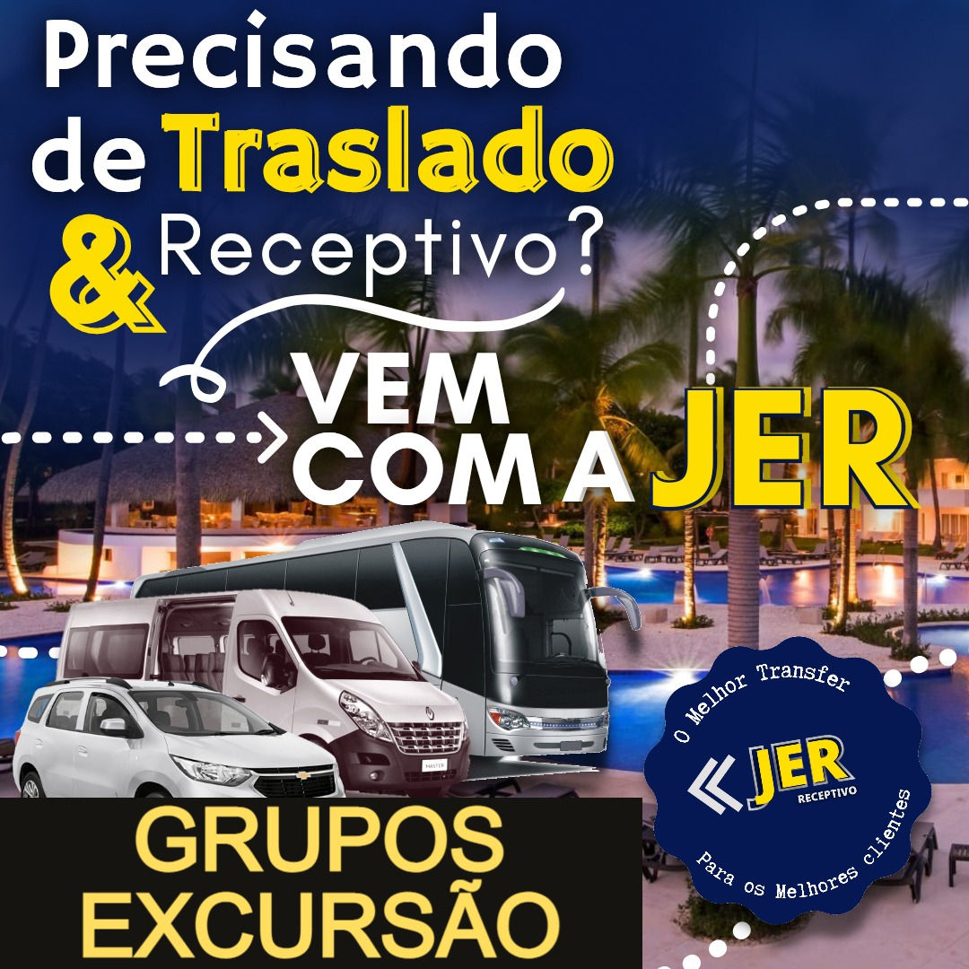GRUPOS E EXCURSÃO TRECHO