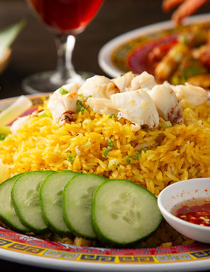 Crab Fried Rice