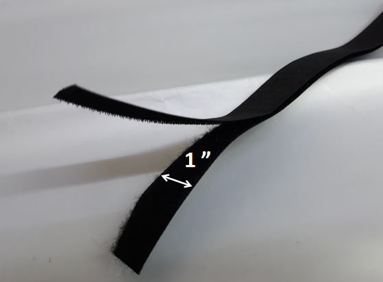 Thumbnail: velcro loop & hook