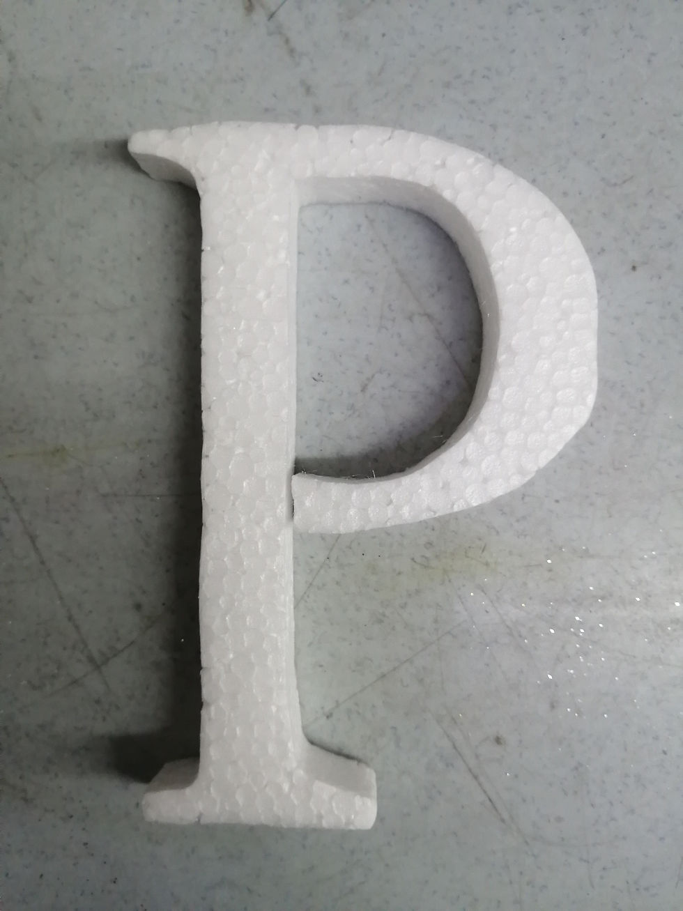 Thumbnail: Polystyrene Alphabet