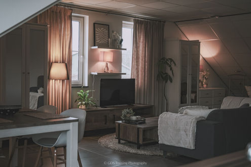 Beatiful furnished apartments on site at GDS training, showjumping stable in Weert, The Netherlands