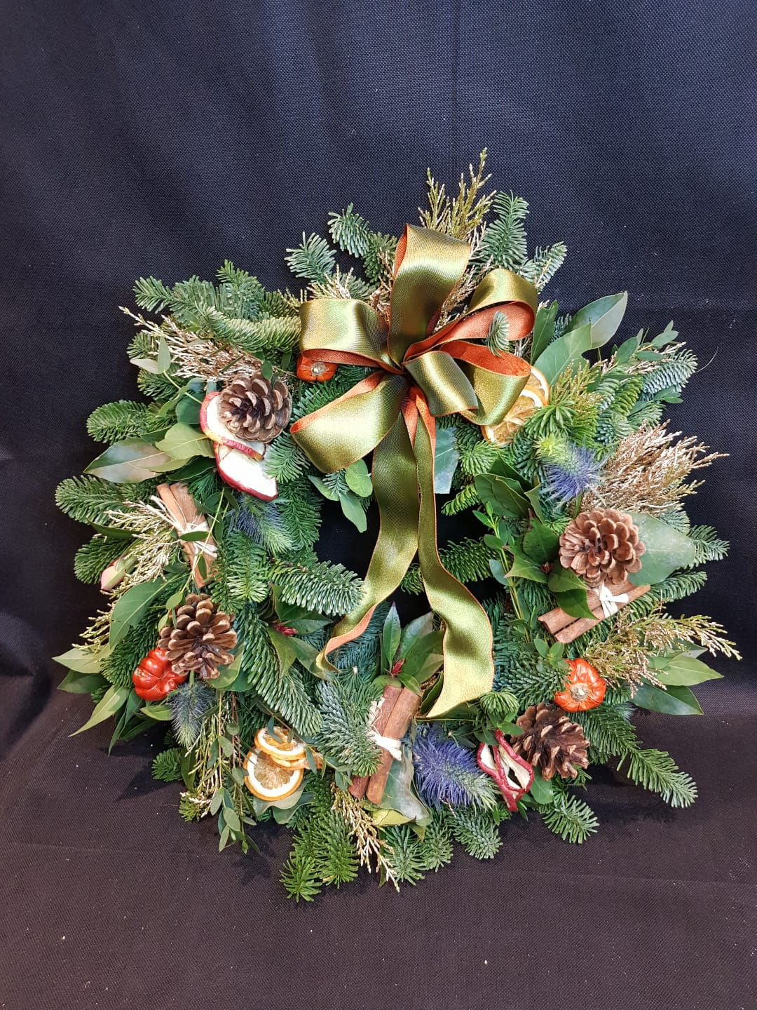 Christmas Door Wreath